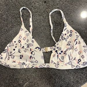 Tory Burch bikini top (bottoms also available) size M